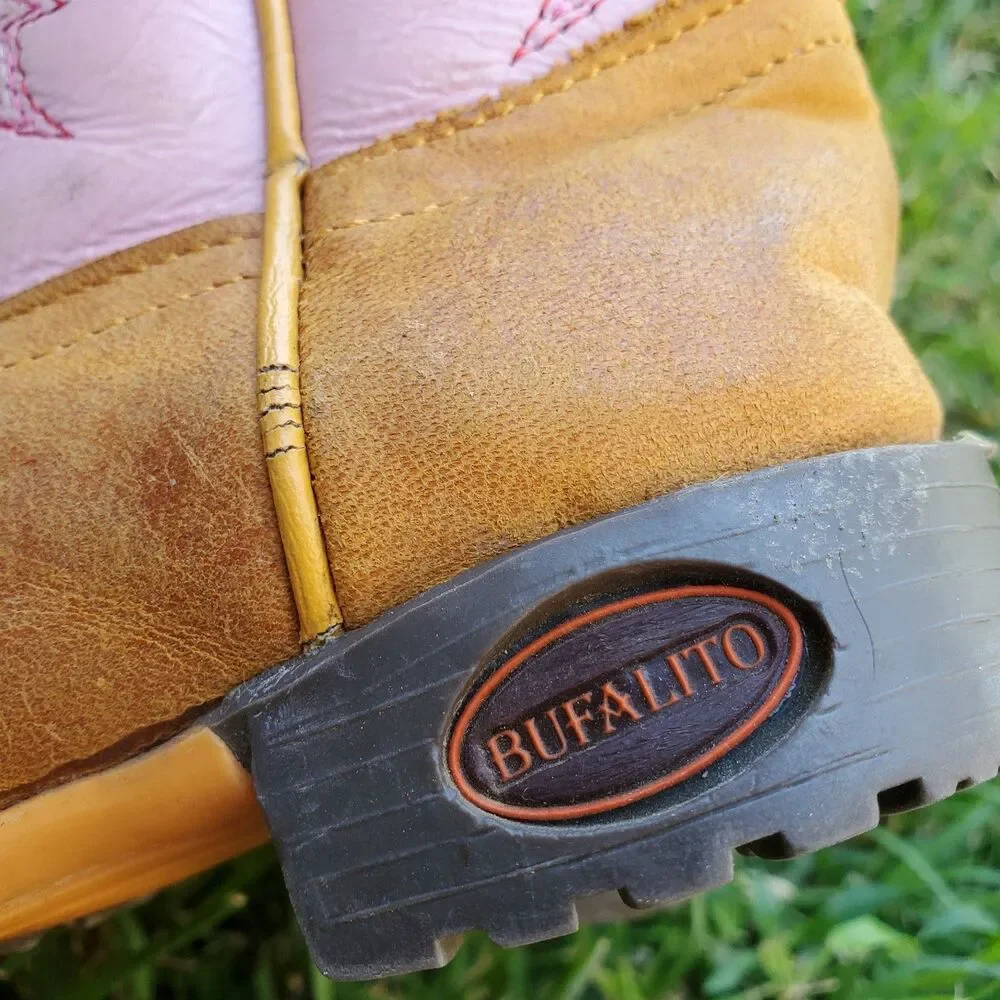 Bufalito Cowgirl Boots